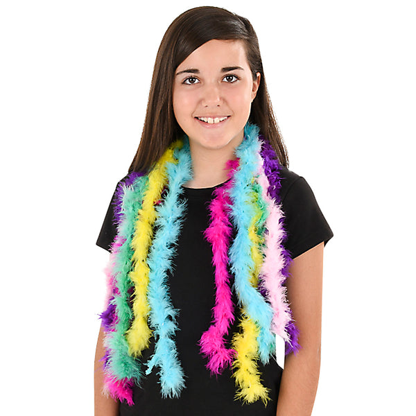 Boa en marabout de 44 pouces (paquet de 12)