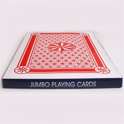 Carte à jouer Super Jumbo