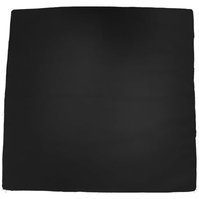 Bandana noir (paquet de 12)