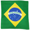 Bandanas drapeau brésilien (lot de 12)