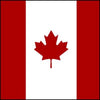Bandana drapeau du Canada (paquet de 12)