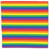 Bandana arc-en-ciel (lot de 12)