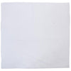 Bandana en coton blanc surdimensionné
