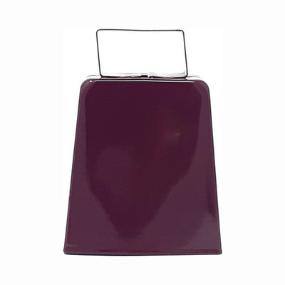 Cloche de vache marron de 10 cm de haut