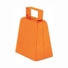 Cloche de vache orange de 10 cm de haut