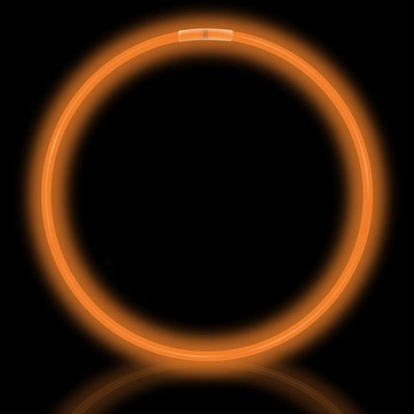 50 Assorted Premium Glow Necklaces (Tube of 50)