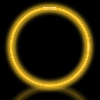 50 colliers lumineux premium assortis (tube de 50)
