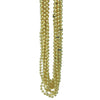 144 perles dorées du Mardi Gras