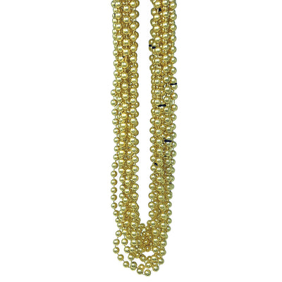 144 perles dorées du Mardi Gras