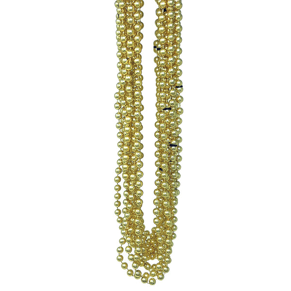 144 perles dorées du Mardi Gras