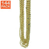 144 perles dorées du Mardi Gras
