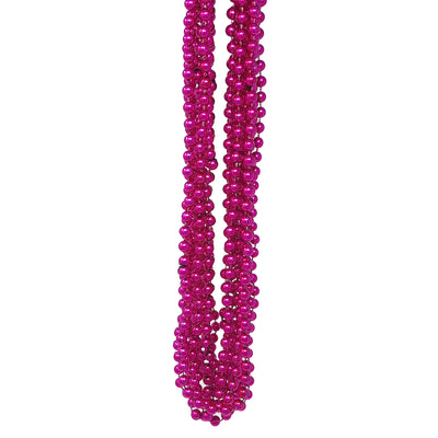 144 perles roses de Mardi Gras