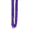 144 perles violettes de Mardi Gras