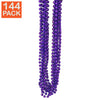 144 perles violettes de Mardi Gras