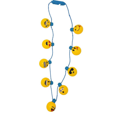 Collier lumineux à émoticônes
