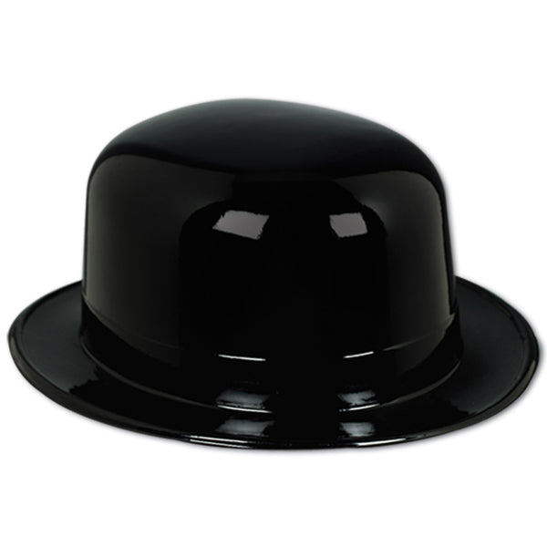 Chapeaux Derby noirs (paquet de 12)