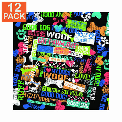 Bandana pour amoureux des chiens