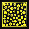Bandana Sourires Jaunes