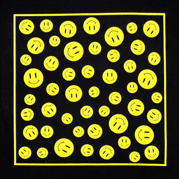 Bandana Sourires Jaunes