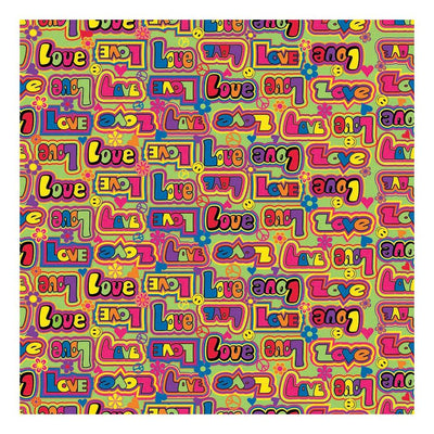 Bandana Retro Love (lot de 12)