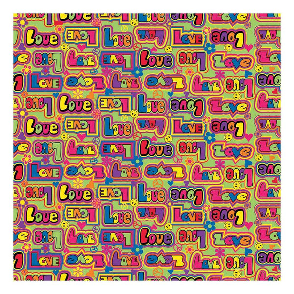 Retro Love Bandana (pack of 12)