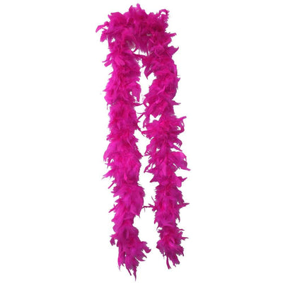 Hot Pink LightweightFeather Boa - FeatherBoaShop.com