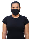 24 X Gildan Cotton Everyday Mask - Adult, Black