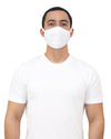24 X Gildan Cotton Everyday Mask - Adult, White