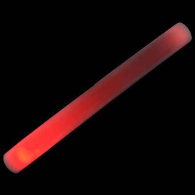Bâtons lumineux en mousse LED (paquet de 12)