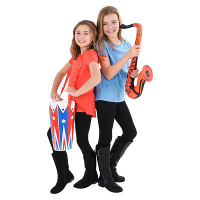 Instruments de musique gonflables pour groupe de rock (paquet de 24)