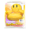 Fauteuil gonflable souriant