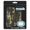 Camouflage vert, masque