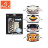 Animaux aquatiques, Masque pour enfant (lot de 4)
