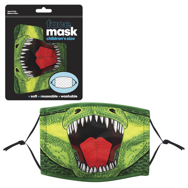 Masque T-REX (Enfants)