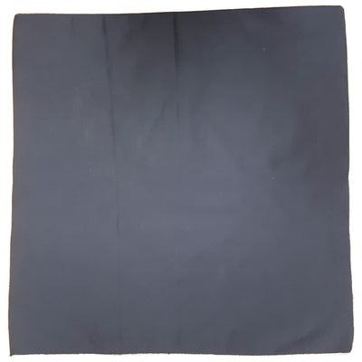 Bandana vierge bleu marine (lot de 12)
