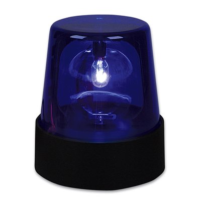 Gyrophare bleu de police
