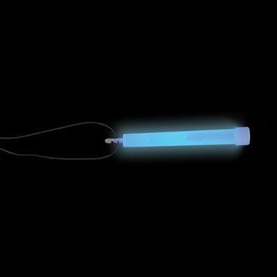 Bâtonnets lumineux bleus de qualité supérieure de 4 pouces (paquet de 24)