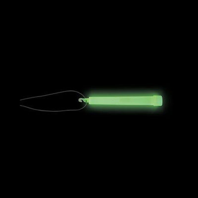 Bâtonnets lumineux verts de qualité supérieure de 15 cm (paquet de 24)
