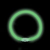 Bracelets phosphorescents verts de 20 cm (tube de 50)