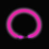 Bracelets roses lumineux de 20 cm (tube de 50)