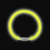 Bracelets phosphorescents jaunes de 20 cm (tube de 50)