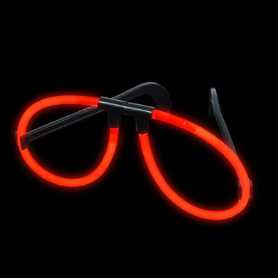 Lunettes phosphorescentes assorties (paquet de 12)