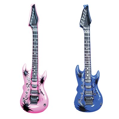 Guitares gonflables de 42 pouces (paquet de 12)