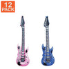 Guitares gonflables de 42 pouces (paquet de 12)