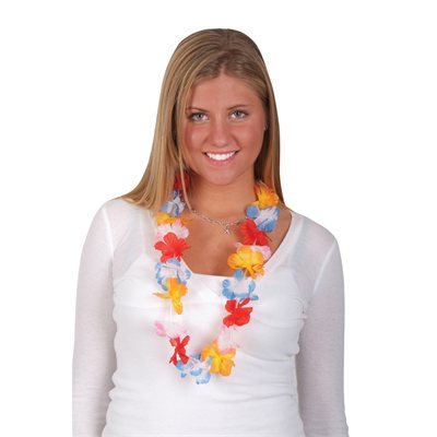 Colliers de fleurs (paquet de 12)