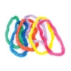 Colliers de fleurs en plastique (paquet de 12)