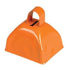 Cloches miniatures orange de 7,6 cm (paquet de 12) 