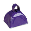 Cloches miniatures violettes de 7,6 cm (paquet de 12) 