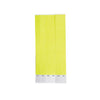 100 Yellow Tyvek Wristbands