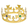 Couronne en or ornée de pierres précieuses (paquet de 12)